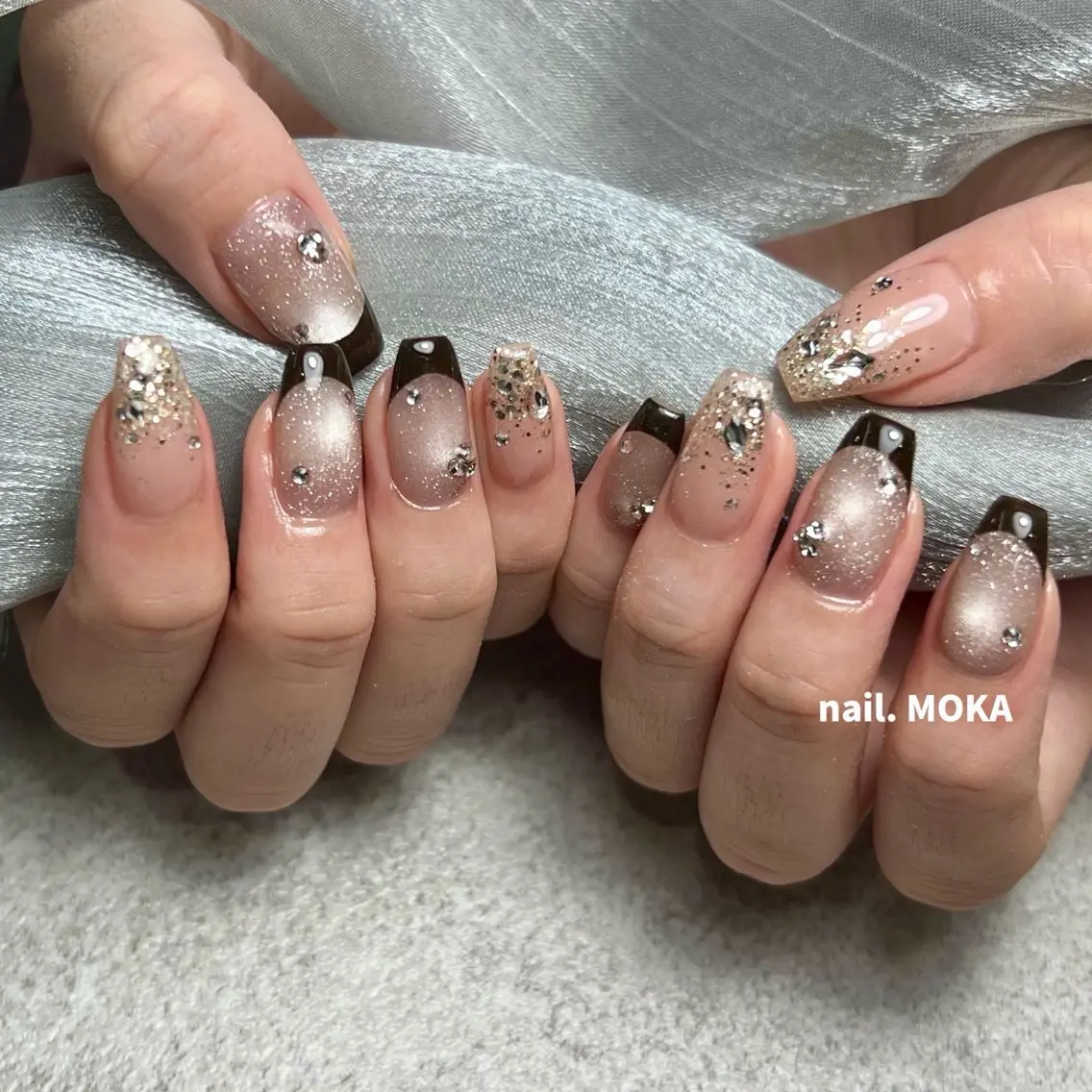 ネイル ハンドネイル nail. MOKAのネイルデザイン