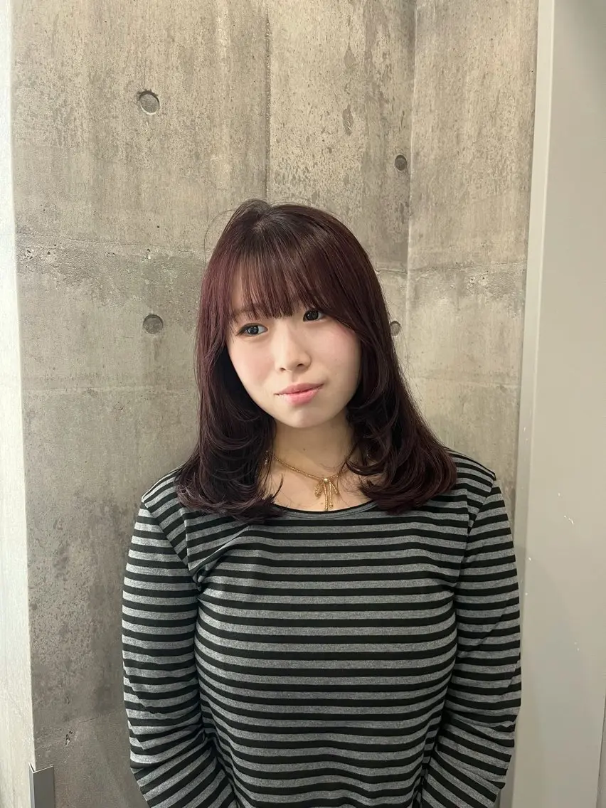 カラー カット ヘアカラー みゆう 🎀のヘアスタイル