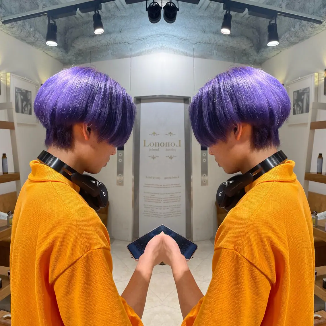 カラー 💎KEN /レイヤー/韓国💎のヘアスタイル
