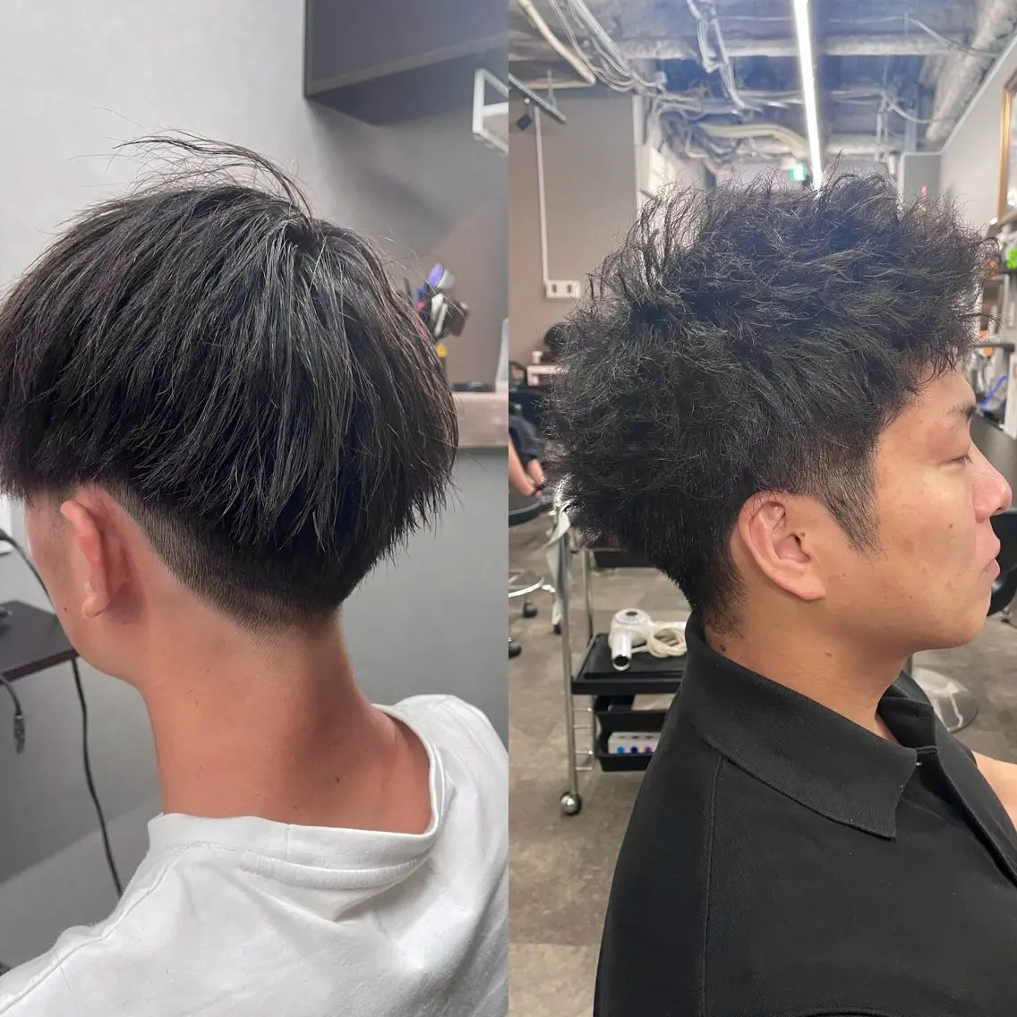 【⚡️メロく仕上がりたい方に!⚡️】ついスパ/パイルツイスト✖️カット✂️女の子にモテること間違いなし💫の写真
