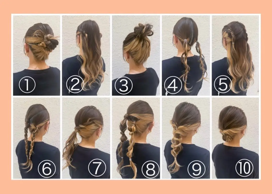 🦋ヘアセット🦋 10個の中から選んでくださいの写真