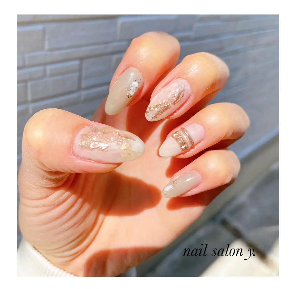 ネイル nailsalon y.のネイルデザイン