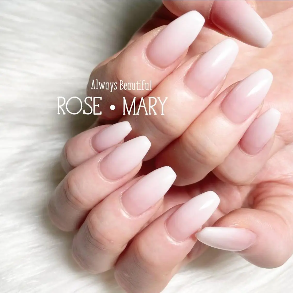 ネイル ハンドネイル ROSE・ MARY 鈴木のネイルデザイン