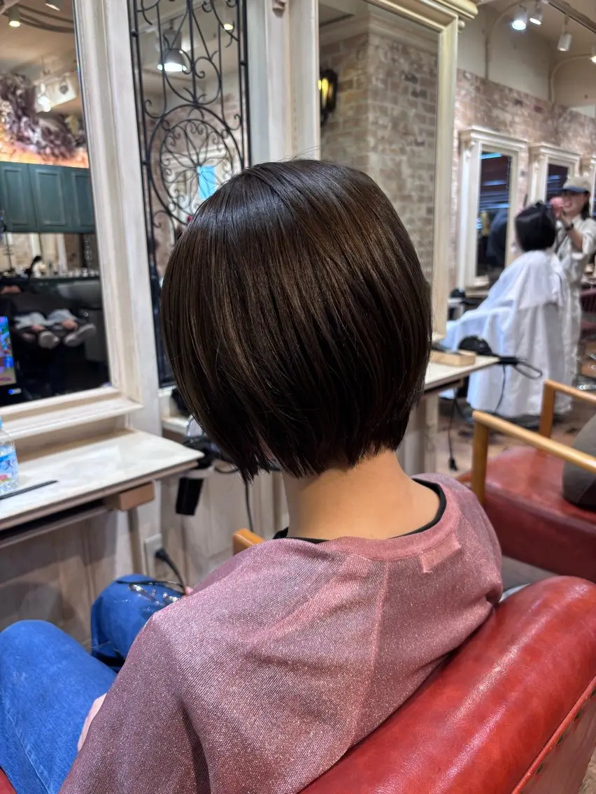 ショート 田尾 凌雅のヘアスタイル