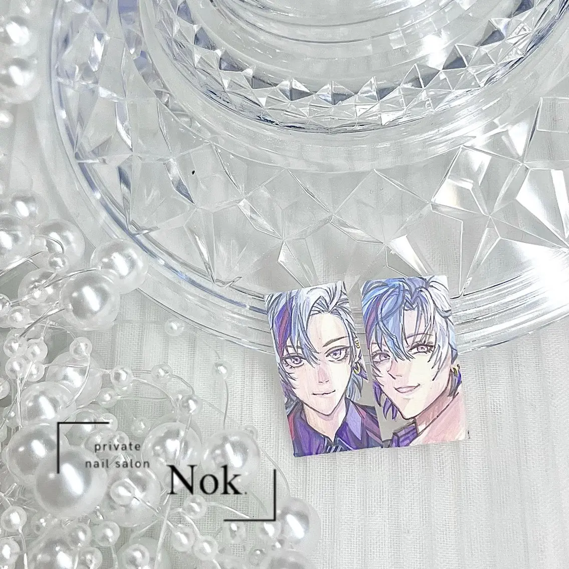 ネイル ハンドネイル 池袋痛ネイル Nok. 渡辺のネイルデザイン