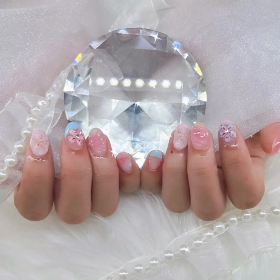 ネイル ハンドネイル Li'a nail.のネイルデザイン