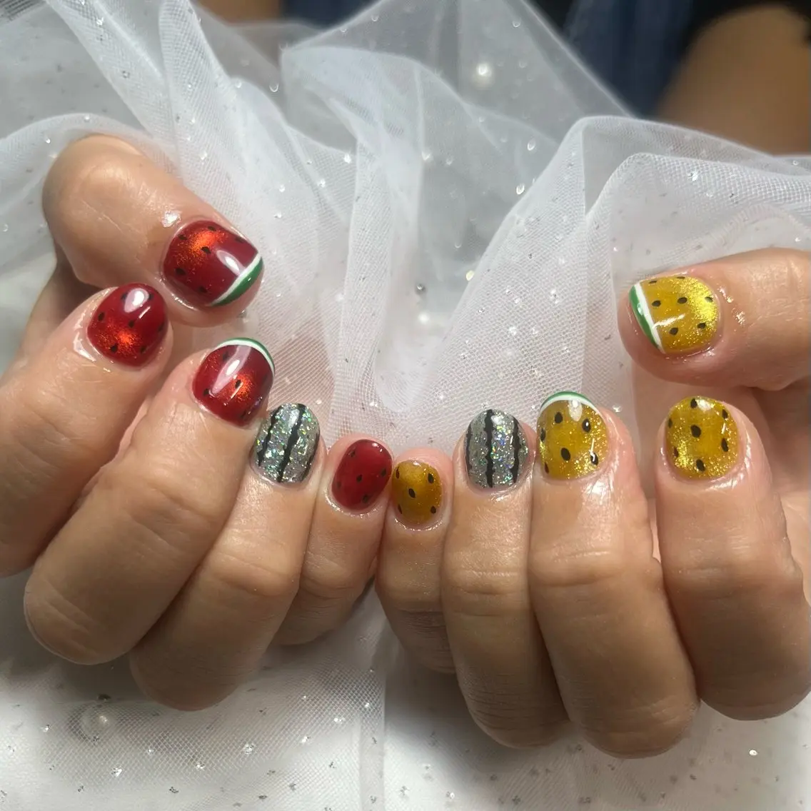 ネイル ハンドネイル nail salon Sereneのネイルデザイン