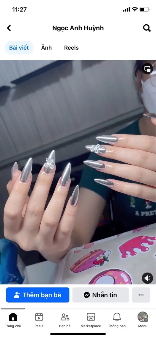 ネイル akina nailsのネイルデザイン