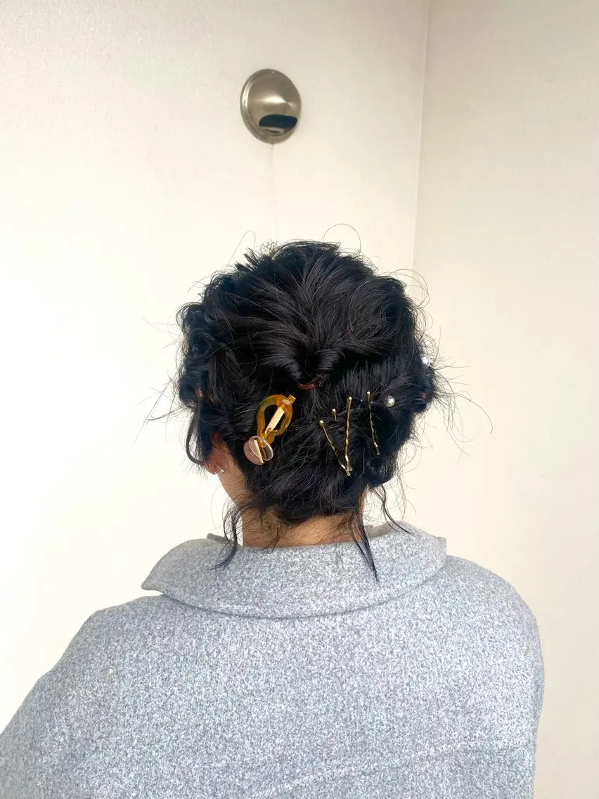 ショート ヘアアレンジ ショートヘア . SHIZUKAのヘアスタイル