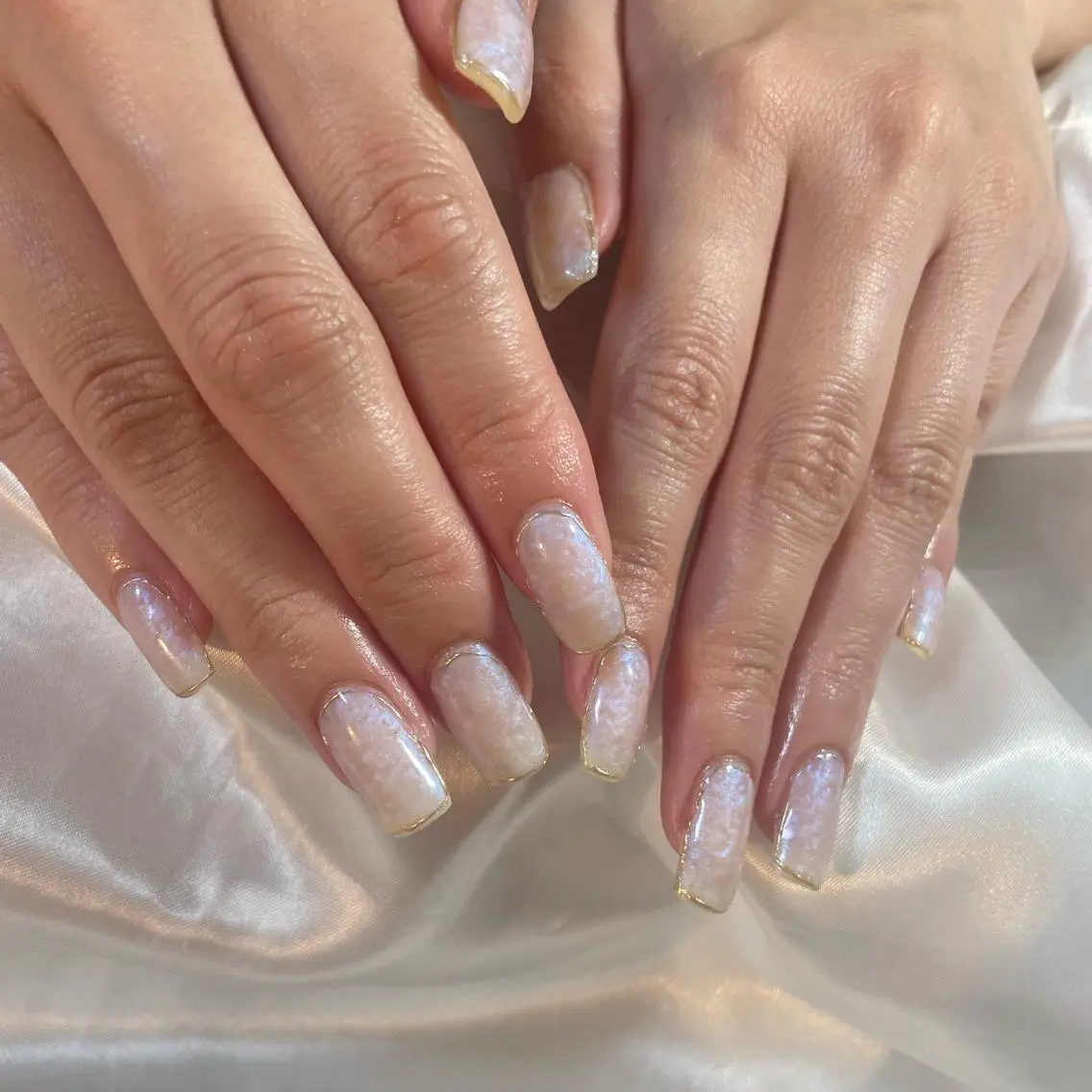 ネイル ミラーネイル Joint_ nailのネイルデザイン