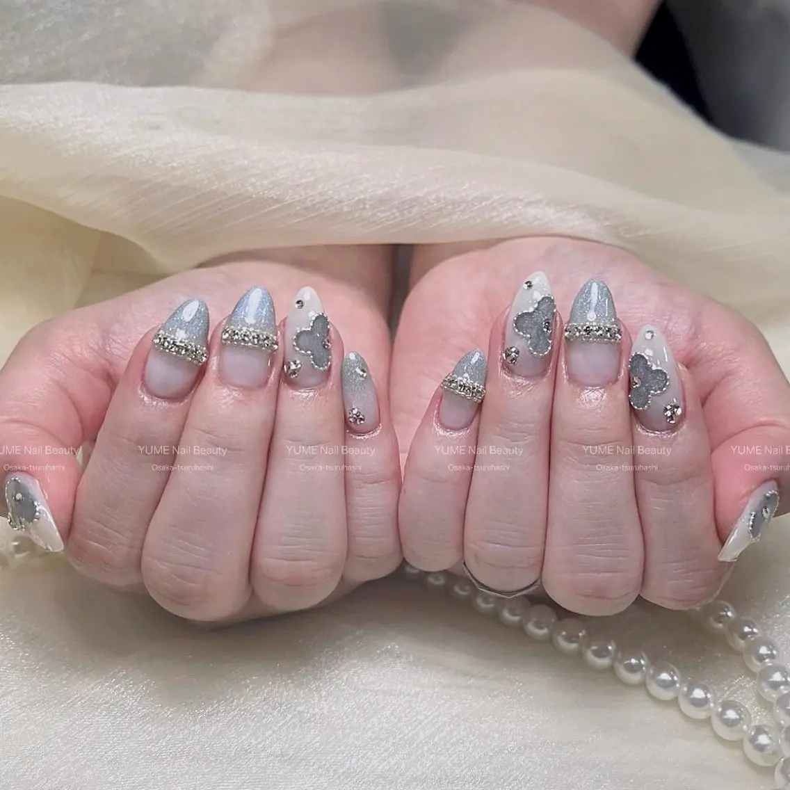 ミディアム YUME Nail Beautyのネイルデザイン