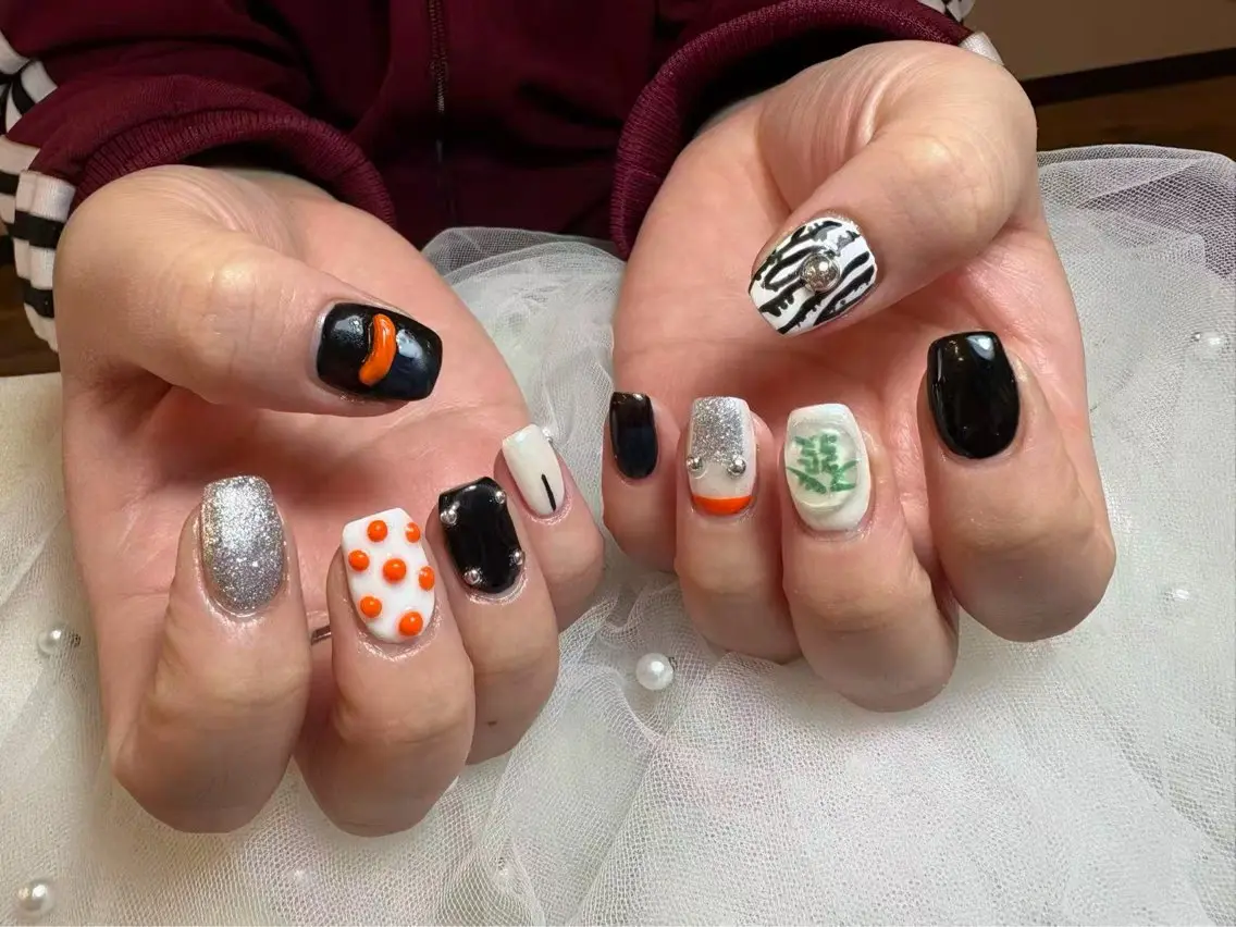 ネイル ハンドネイル WO MIAO💎のネイルデザイン
