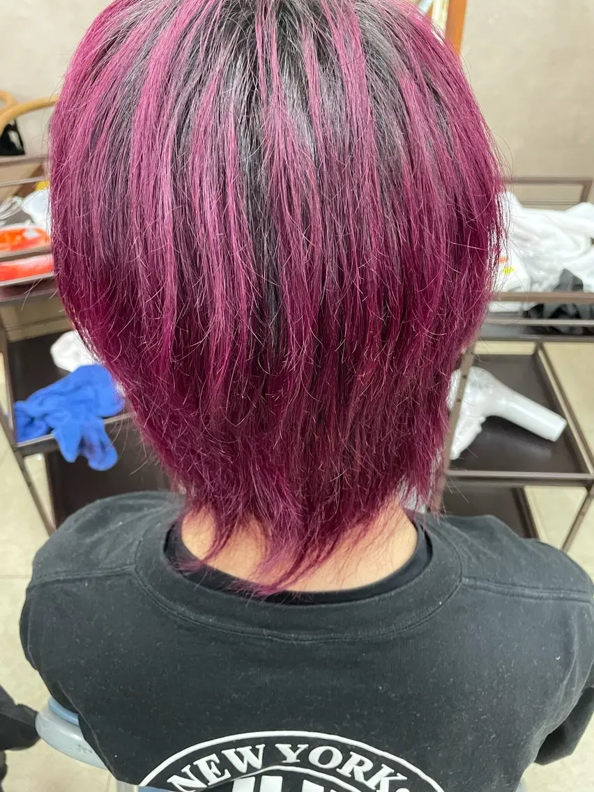 カラー メンズ メンズ限定そらパーマ カラーモデル募集🐝のヘアスタイル