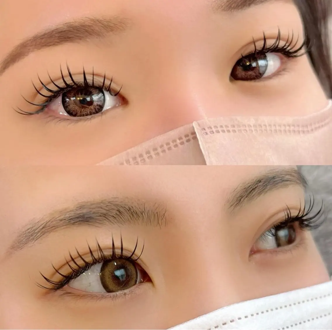 マツエク・マツパ 束感まつ毛 mk eyelashのマツエク・マツパデザイン