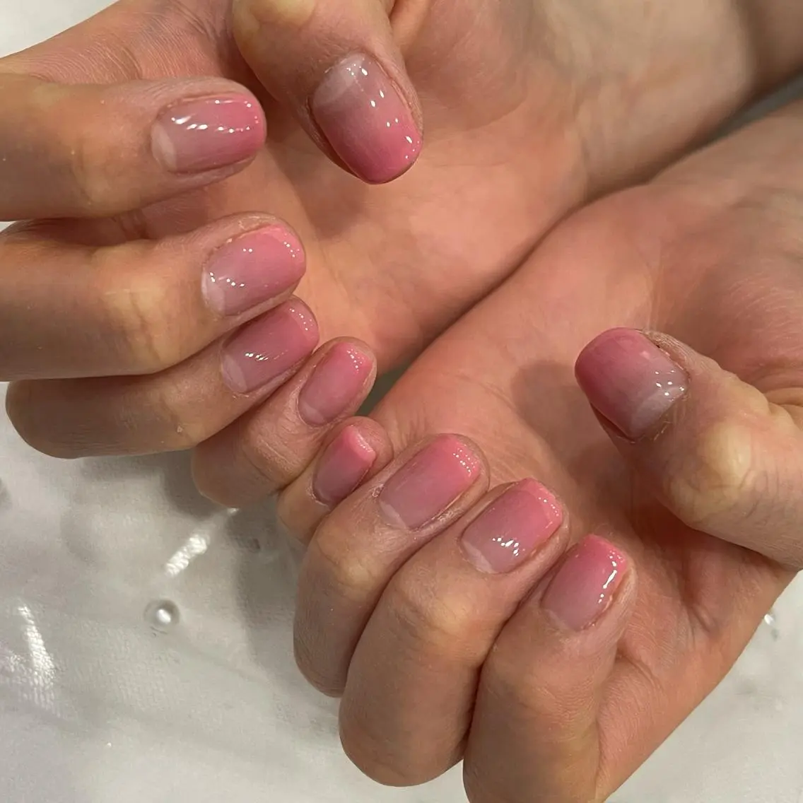 ネイル グラデーション Wish Nail 恒川のネイルデザイン