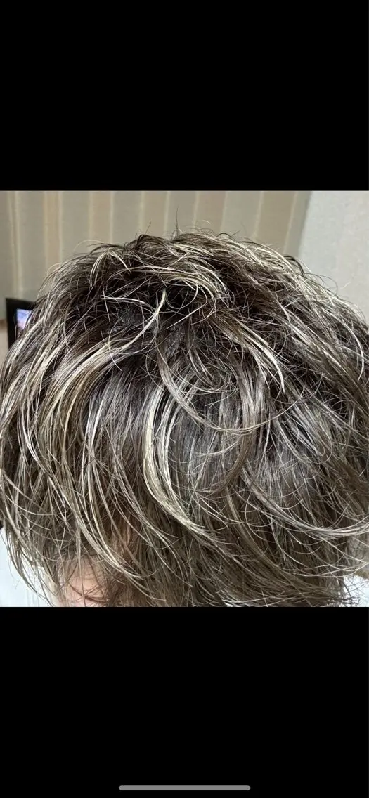カラー ヘアアレンジ メンズ bloom富里店 真衣のヘアスタイル