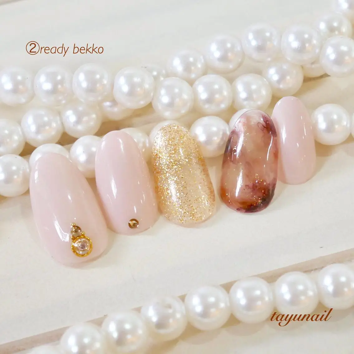 ネイル ネイルサロン 【たゆnail】のネイルデザイン