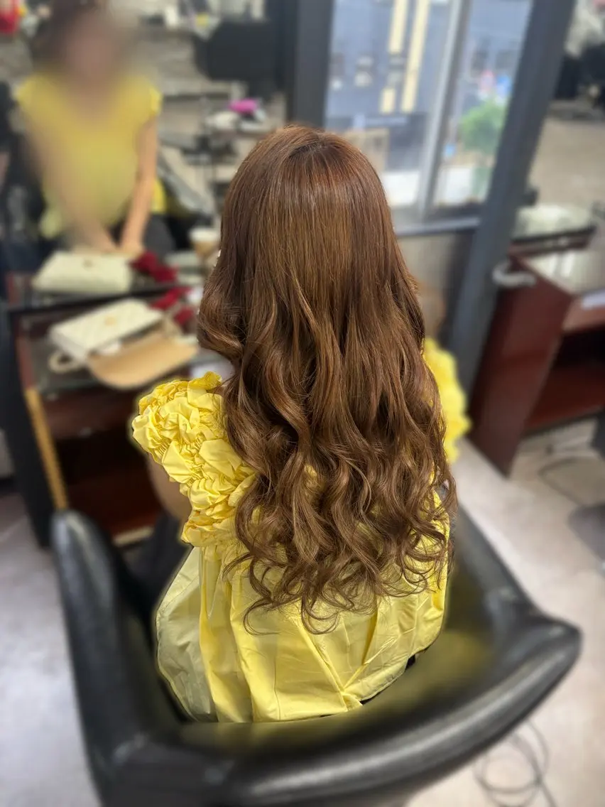 ロング エクステ OZ 梅田店／ ユウリのヘアスタイル