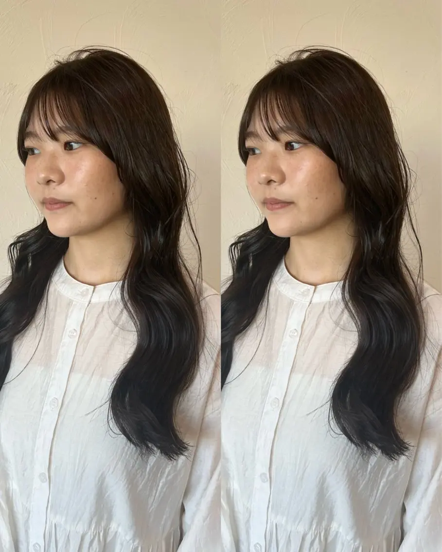 セミロング ボブ 髪質改善 縮毛矯正 トリートメント 酸熱トリートメント カット ヘアカラー 【SET-UP】高橋 海輝のヘアスタイル