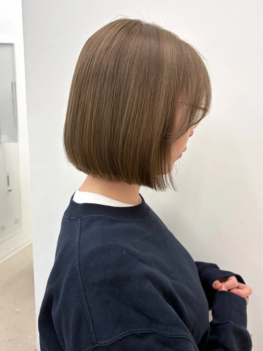 ショート カット 小出 琴未のヘアスタイル