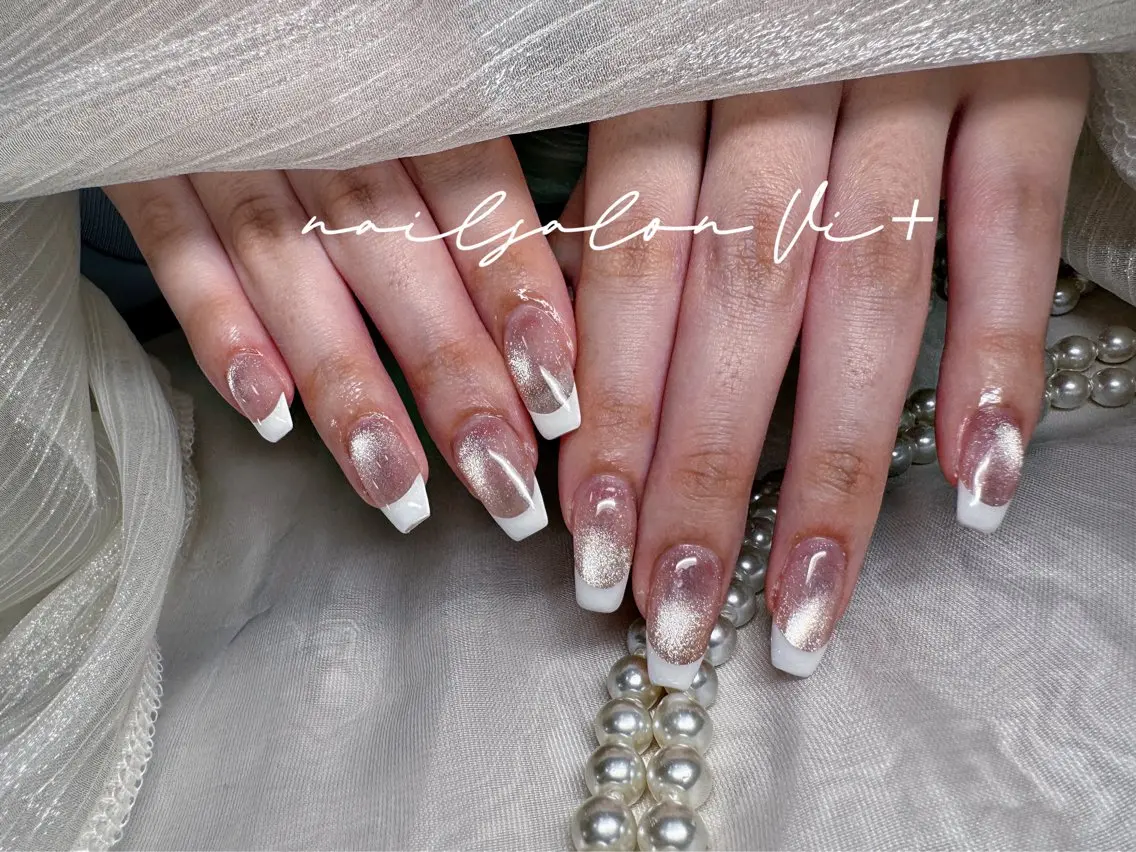 ネイル ハンドネイル ✨Nailsalon Vi+✨のネイルデザイン