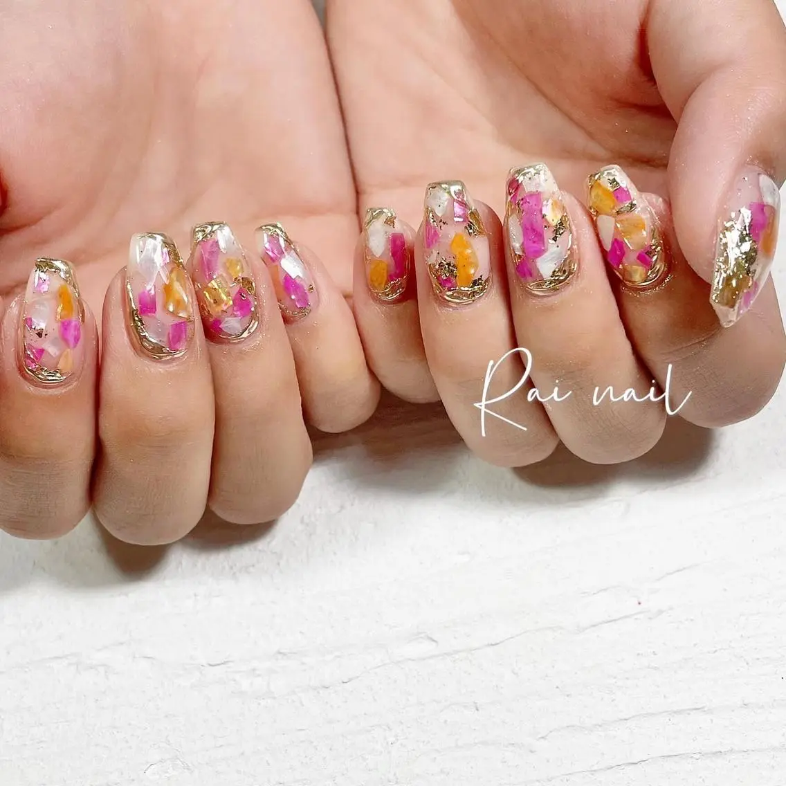 ネイル Rai nail_ Risaのネイルデザイン