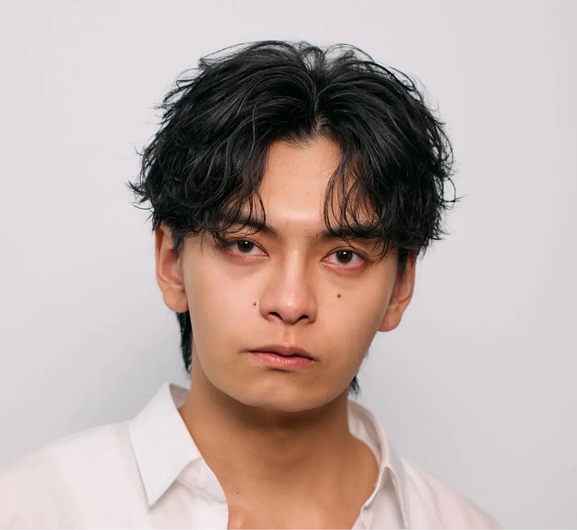 ショート パーマ メンズ カット パーマ 【メンズ特化】 池田大成✂︎のヘアスタイル