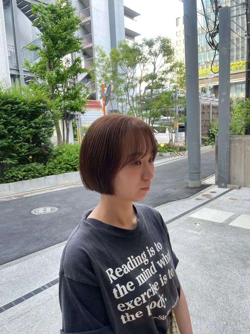 【新店舗オープン記念】カット+カラー+スチームトリートメントの写真