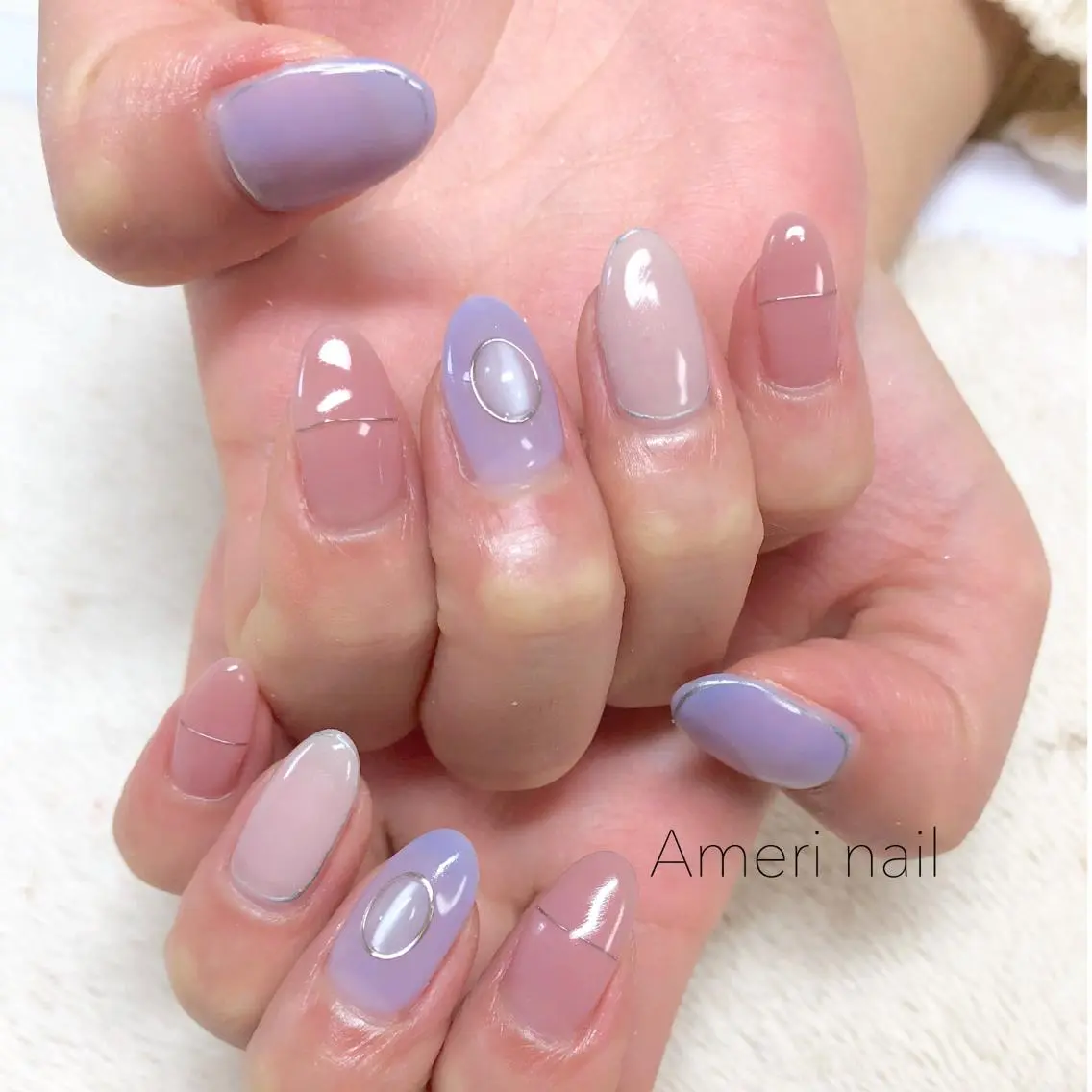 ネイル ハンドネイル nailist TOMOのネイルデザイン