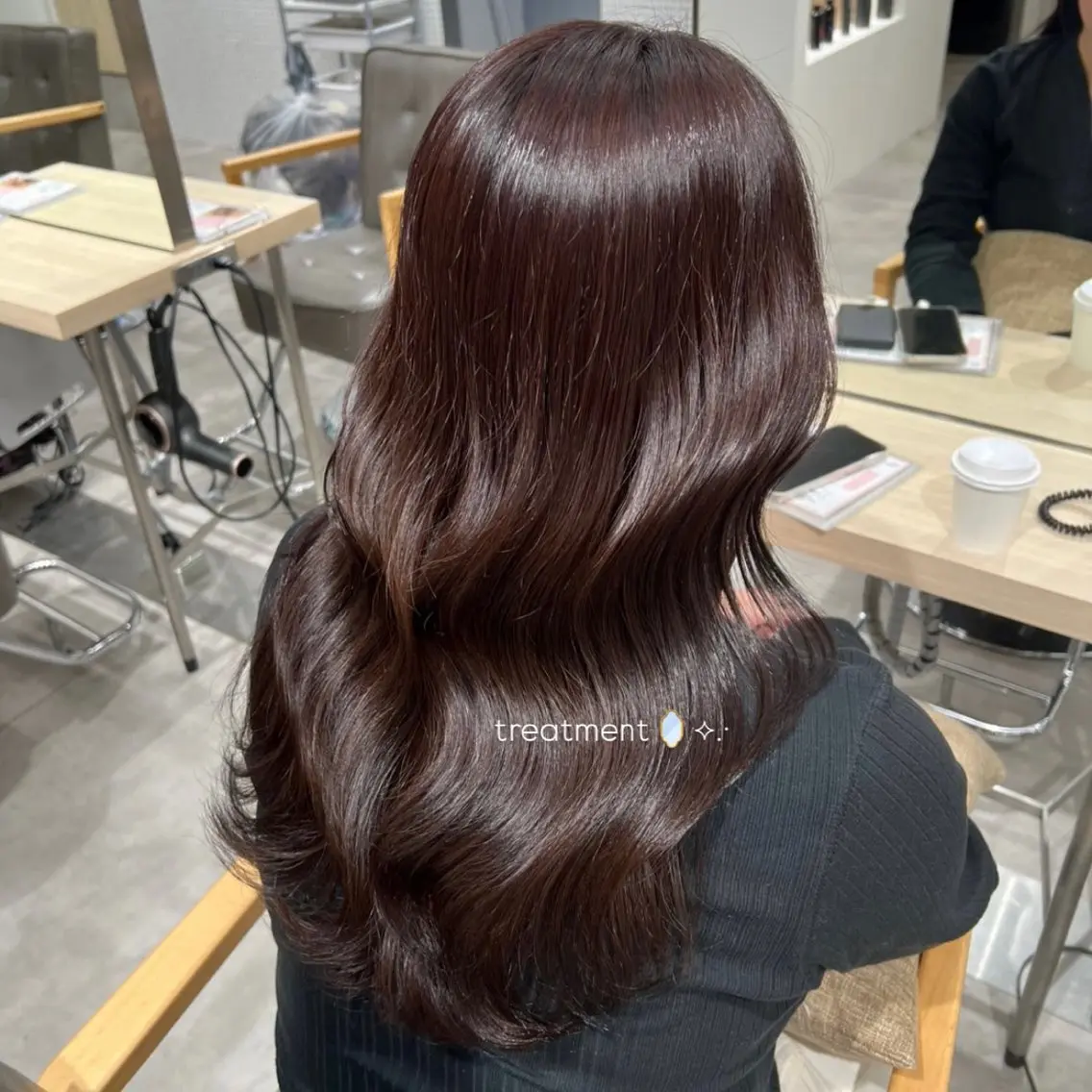 ロング 浦上 陽咲のヘアスタイル