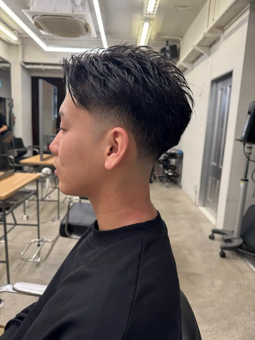 ショート メンズ フェードカット メンズショート スキンフェード ショートヘア カット トリートメント 💈メンズ特化💈 TASUKUのヘアスタイル