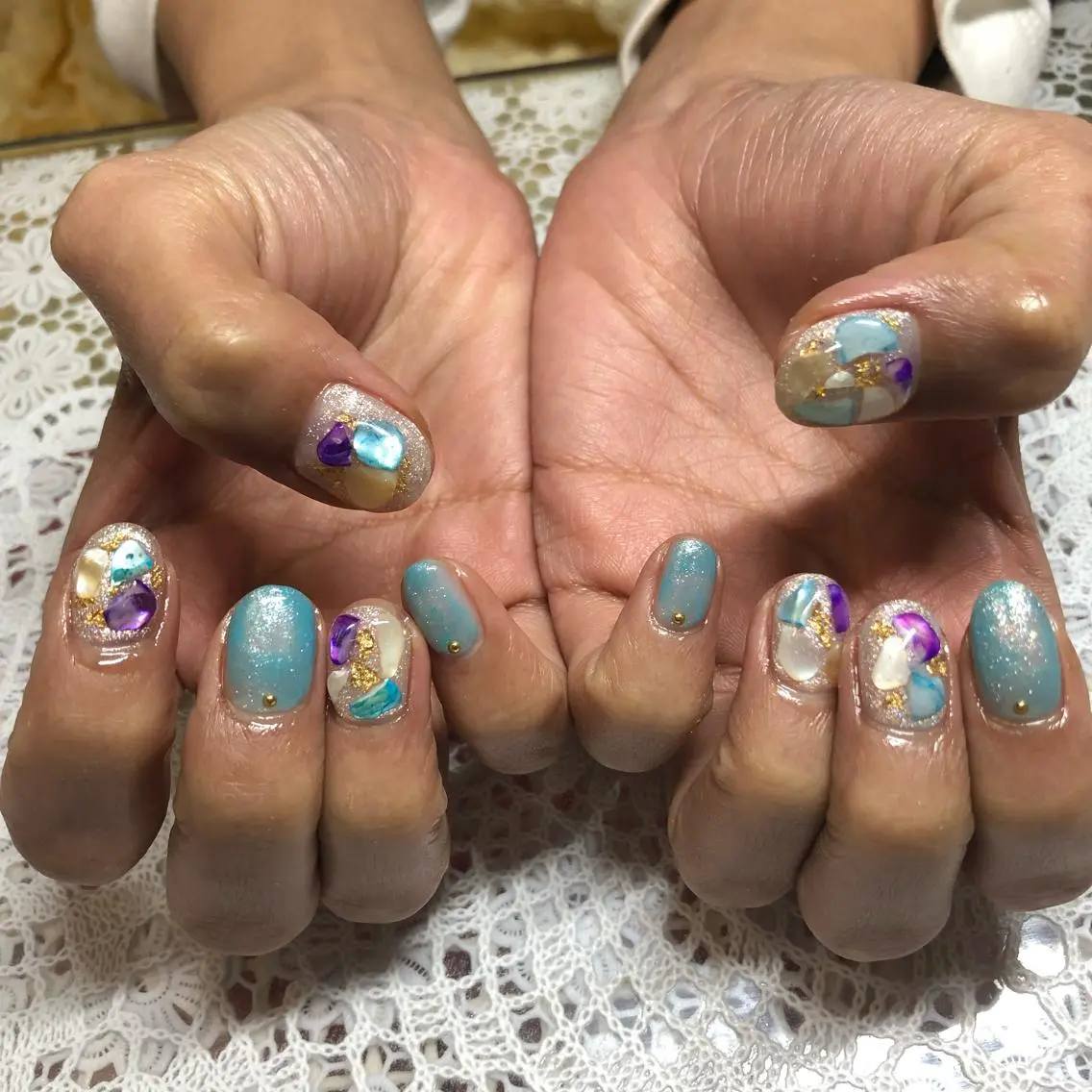 ネイル アートネイル J terrace Nailのネイルデザイン