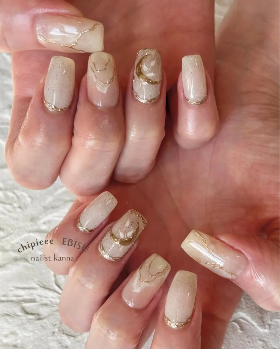 ネイル ハンドネイル chipieee EBISUkannaのネイルデザイン