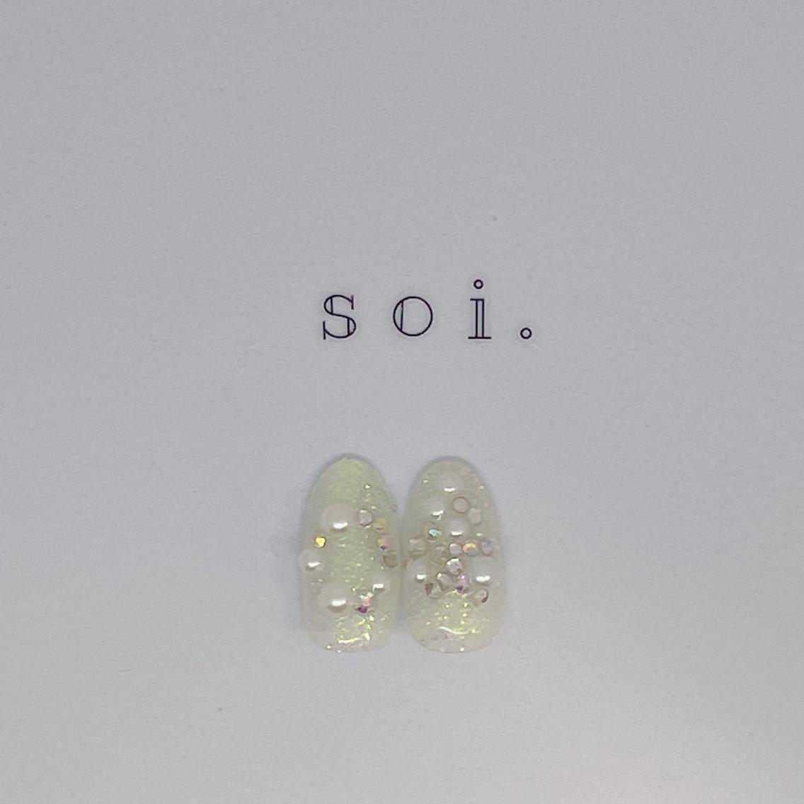 ネイル nail salon soi.のネイルデザイン