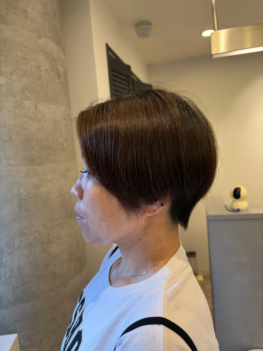 ショート ショートヘア ケアブリーチ🌟 ♢WATARU♢のヘアスタイル