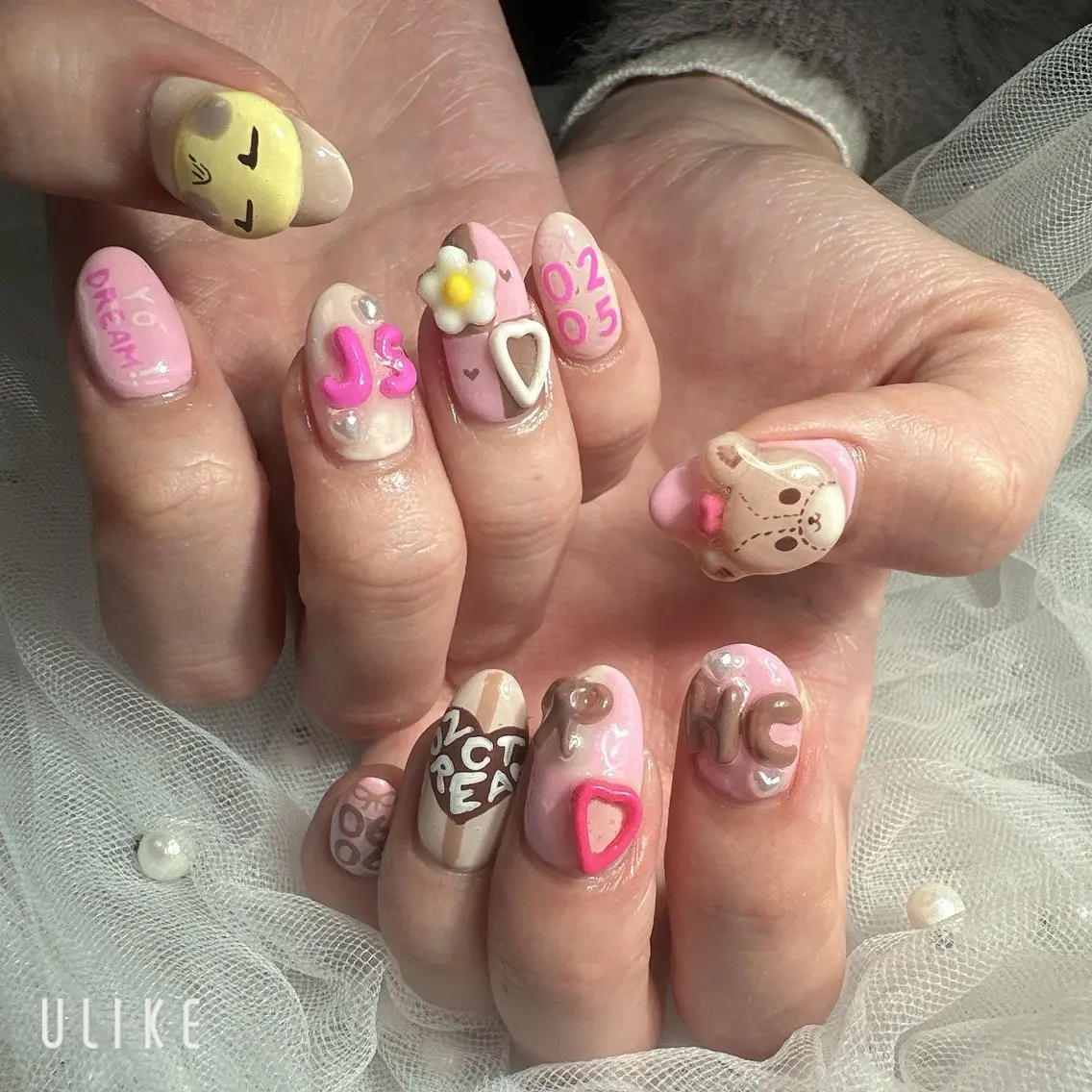 ネイル ハンドネイル ハンドケア Queen nailのネイルデザイン