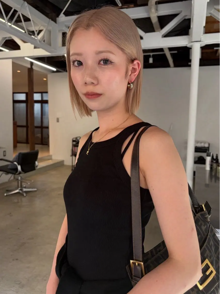 ロング カラー ヘアカラー 【PARK】江坂 kaitoのヘアスタイル