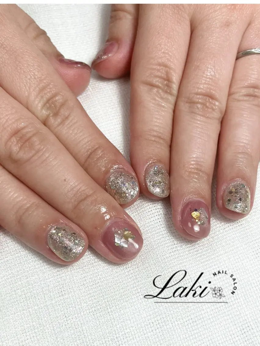 ネイル ハンドネイル Laki nailのネイルデザイン