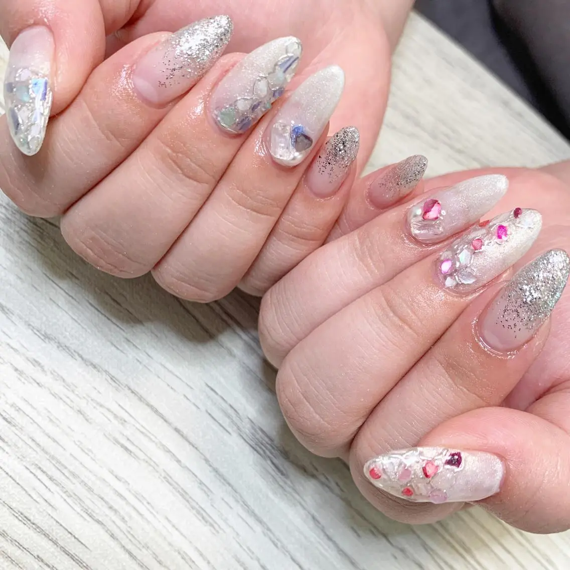 ネイル ハンドネイル フットネイル Adite nailのネイルデザイン