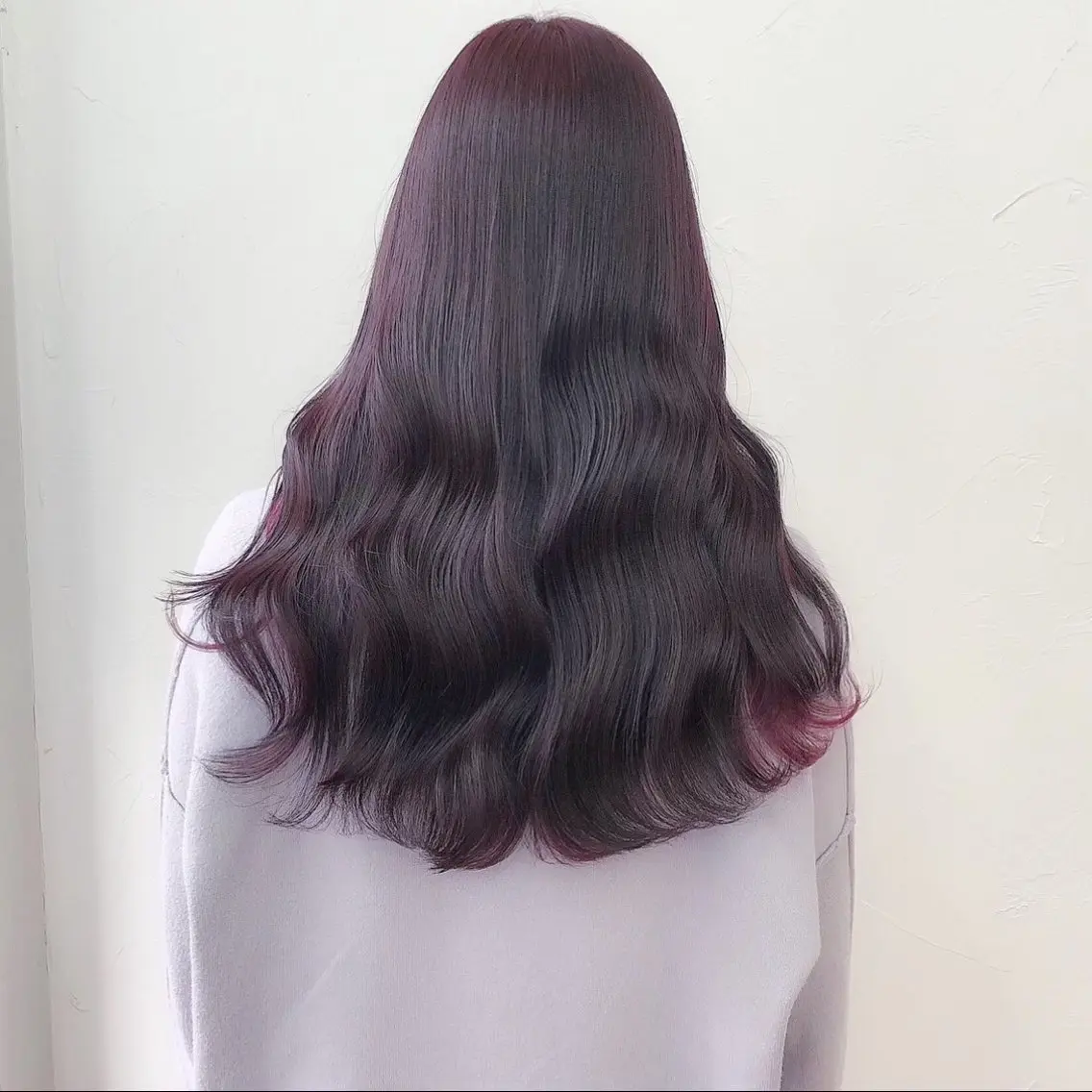 ロング 渡辺 杏斗龍のヘアスタイル