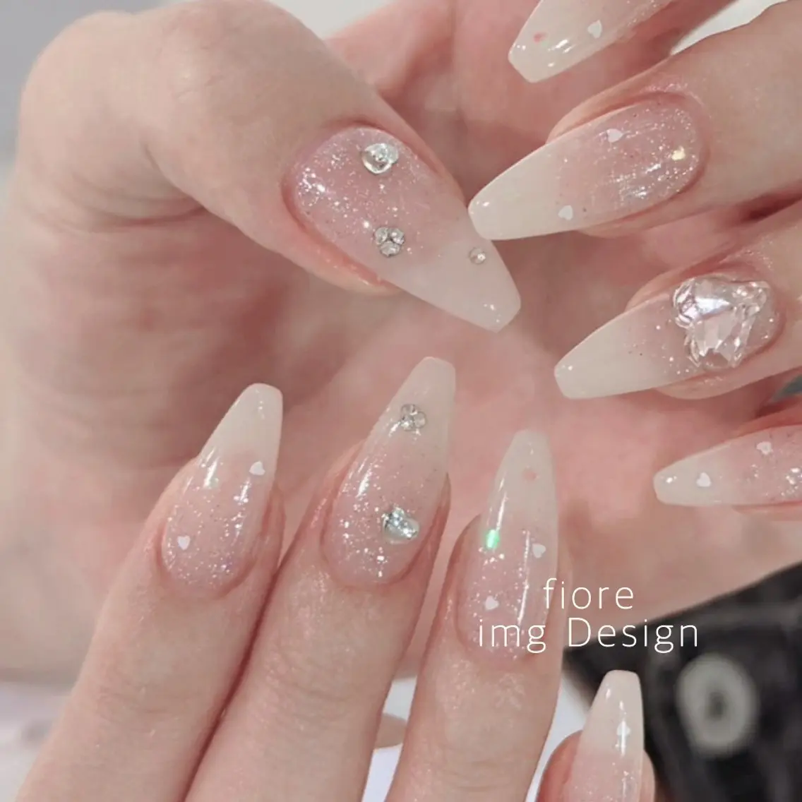 ネイル Fiore nail🎐🫧のネイルデザイン
