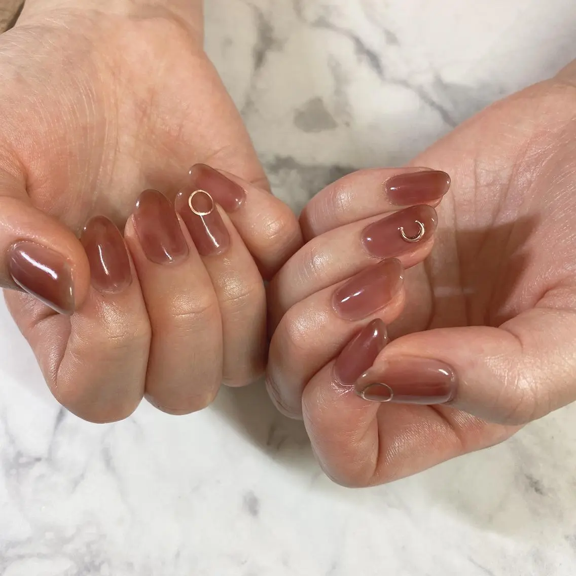 ネイル ハンドネイル ISHIHARA KANAのネイルデザイン