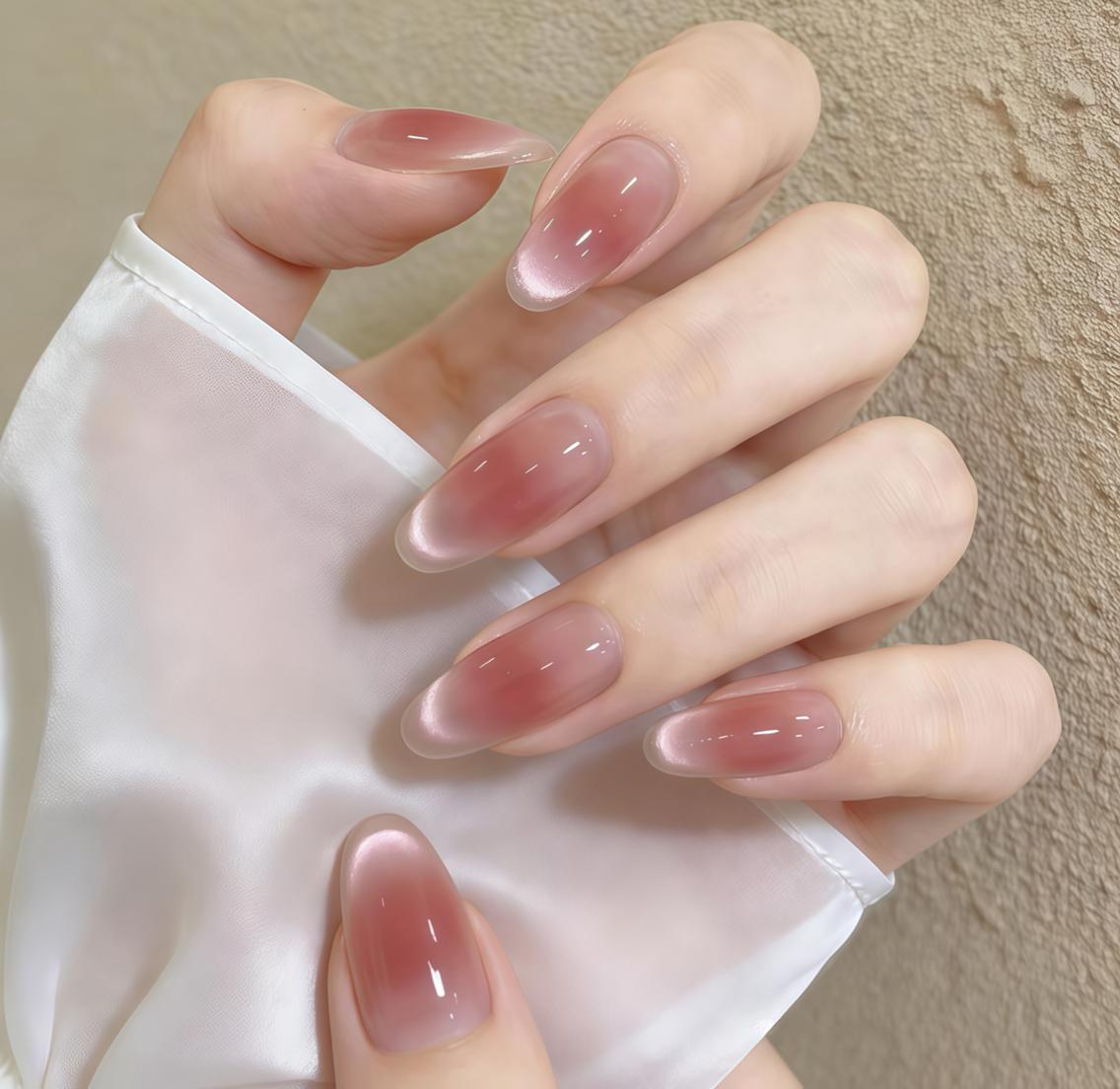 ネイル ブラウン 長さ出し フットネイル ジェルネイル 韓国ネイル ハンドネイル ハンドケア NEW NAIL KaKa❤️🔥のネイルデザイン