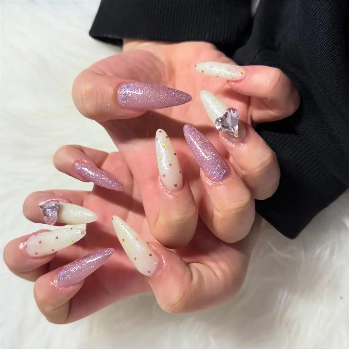 ロング ハンドネイル mao .のネイルデザイン