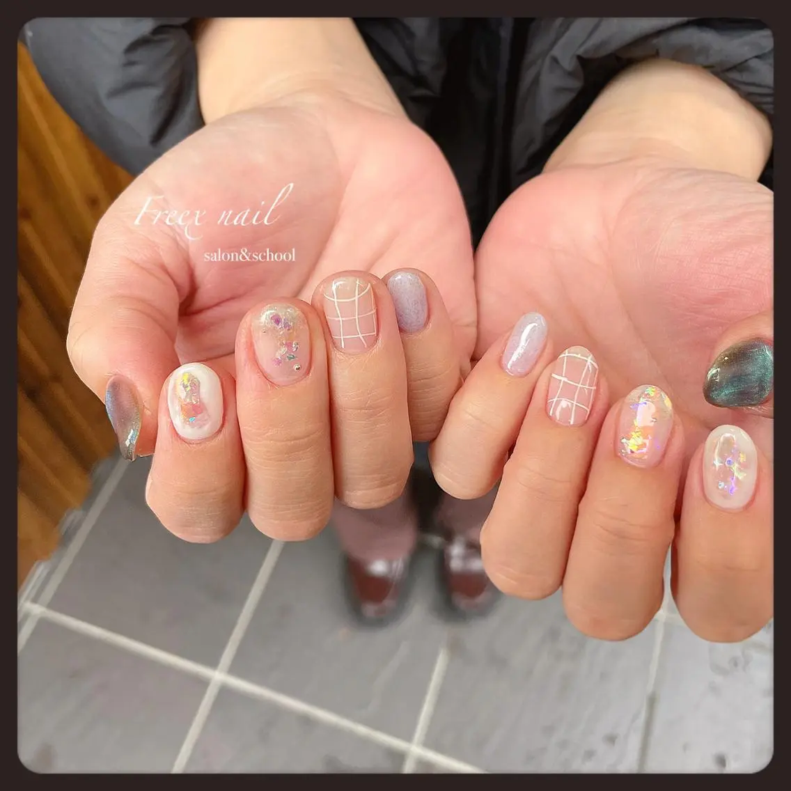 ネイル ニュアンスネイル ハンドネイル ハンドケア freex nail /ニュアンス/個性派のネイルデザイン