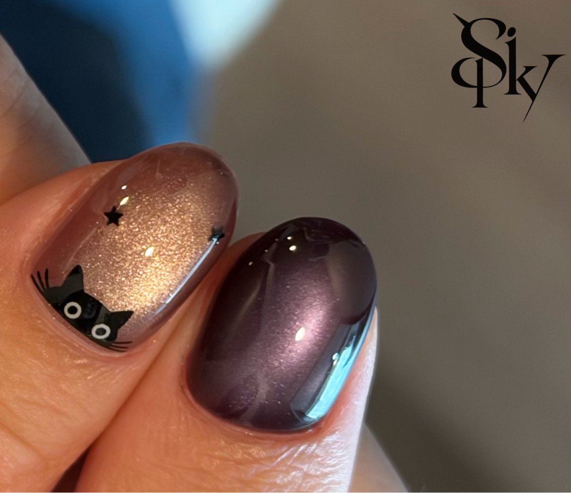 ネイル Spiky とうげ ふうかのネイルデザイン