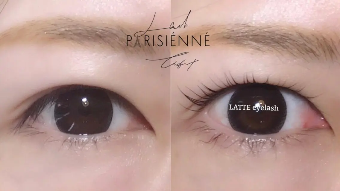 マツエク・マツパ LATTE eyelashのマツエク・マツパデザイン
