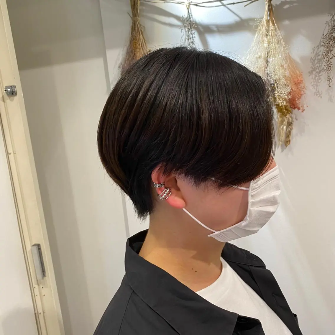 ショート equal銀座 黒田💚のヘアスタイル