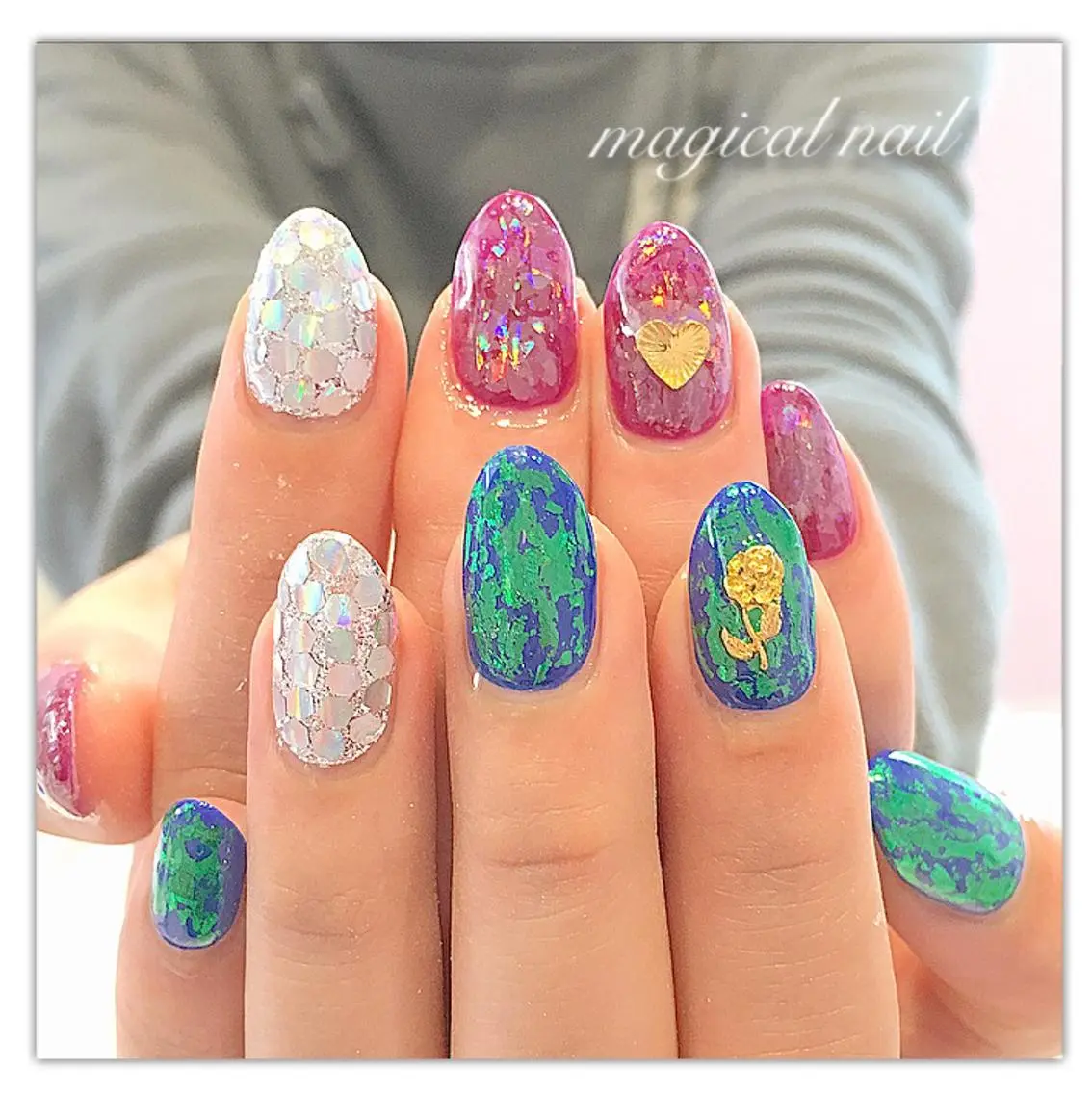 ネイル アートネイル magical nailのネイルデザイン
