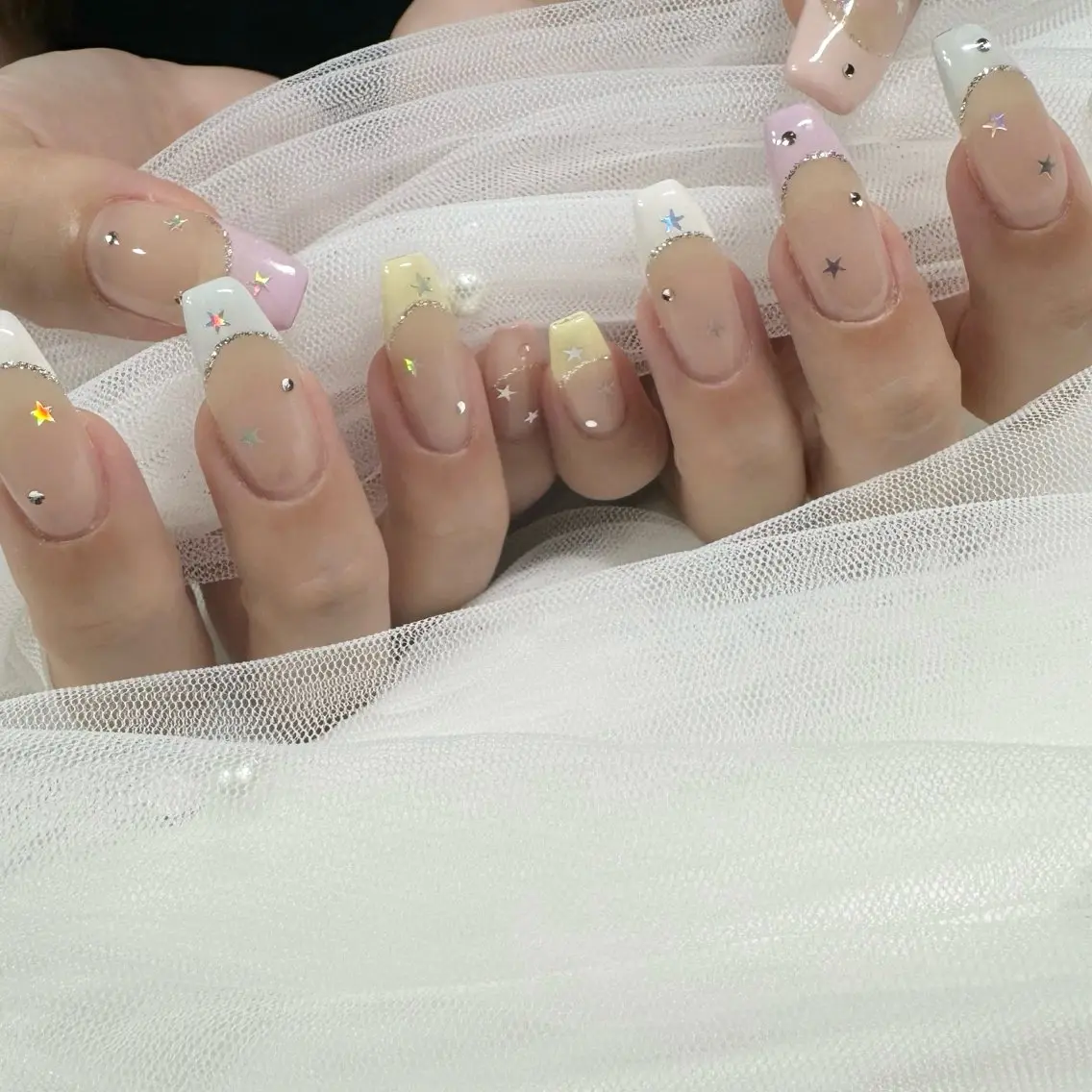 ネイル ジェルネイル 東 千夏のネイルデザイン